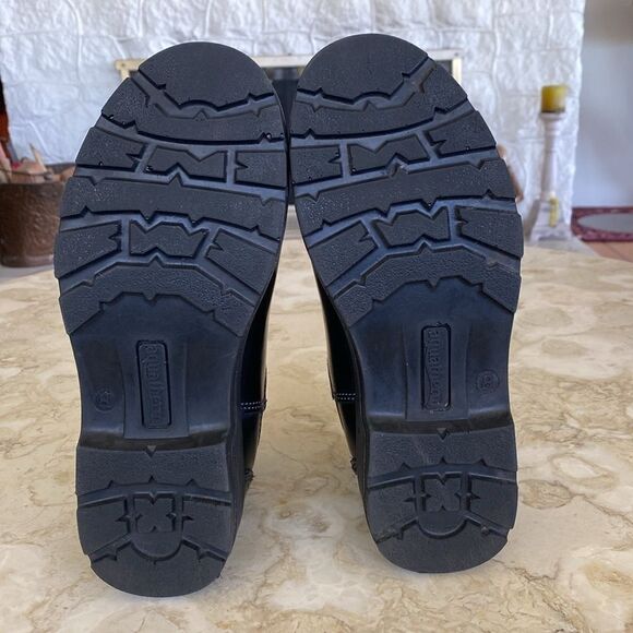 NWOT Aquatherm Leather Water Resistant 3M Insulated Chelsea Boots - Picture 14 of 16